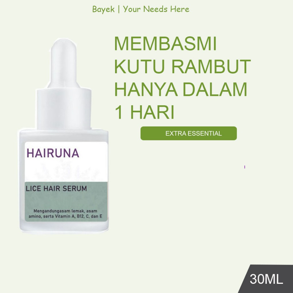 Obat Kutu Rambut Ampuh Dan Telur Kutu Penghilang Kutu Rambut Dan Telurnya Pembasmi Kutu Rambut Hairu