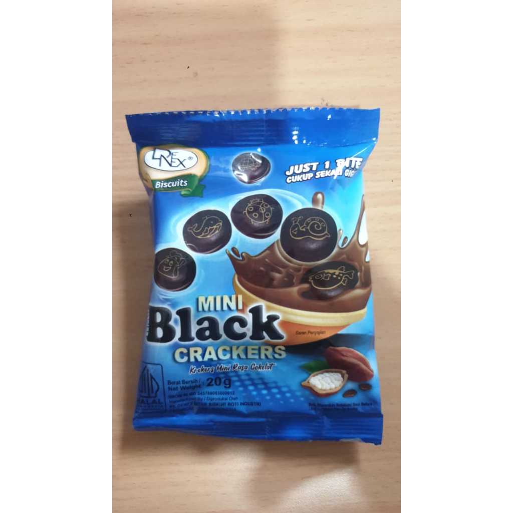 

Mini black biskuit isi 10 bukan Oreo