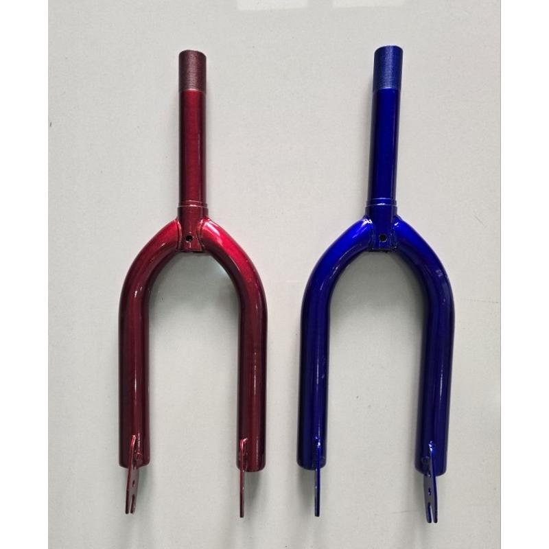 Fork Garpu Sepeda Anak Ukuran 18 inch Garpu BMX Mini CTB Warna Besi Tebal