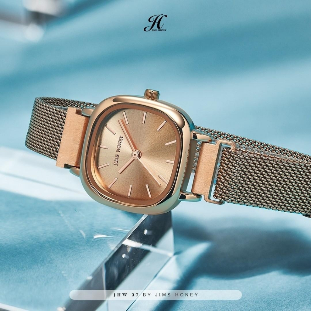 JIMS HONEY JHW 37 Jam Tangan Wanita Cewek Jimshoney Murah Elegan Fashion Casual Terbaru
