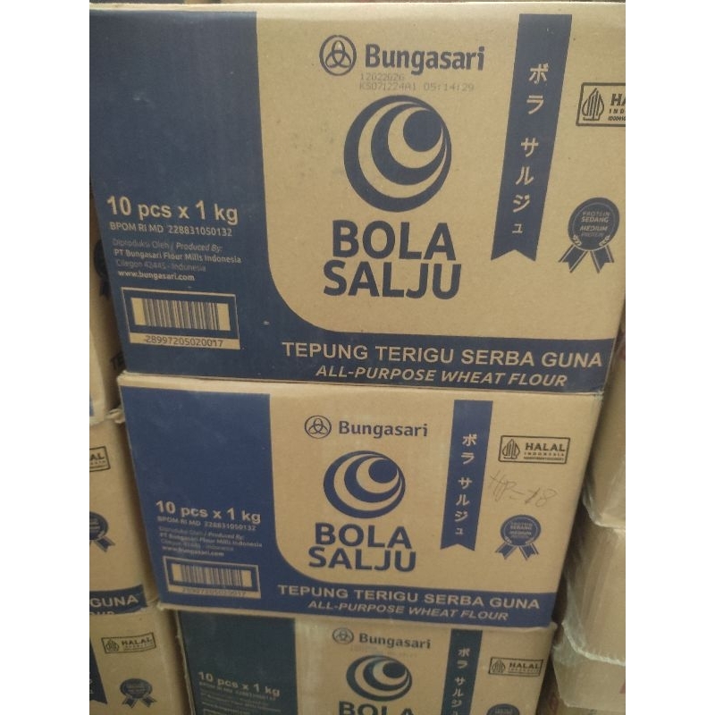 

Tepung serba guna BOLA SALJU eco 1kg