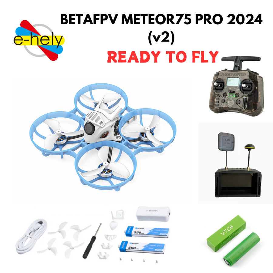BetaFPV Meteor75 PRO READY TO FLY (Suitable for beginner)