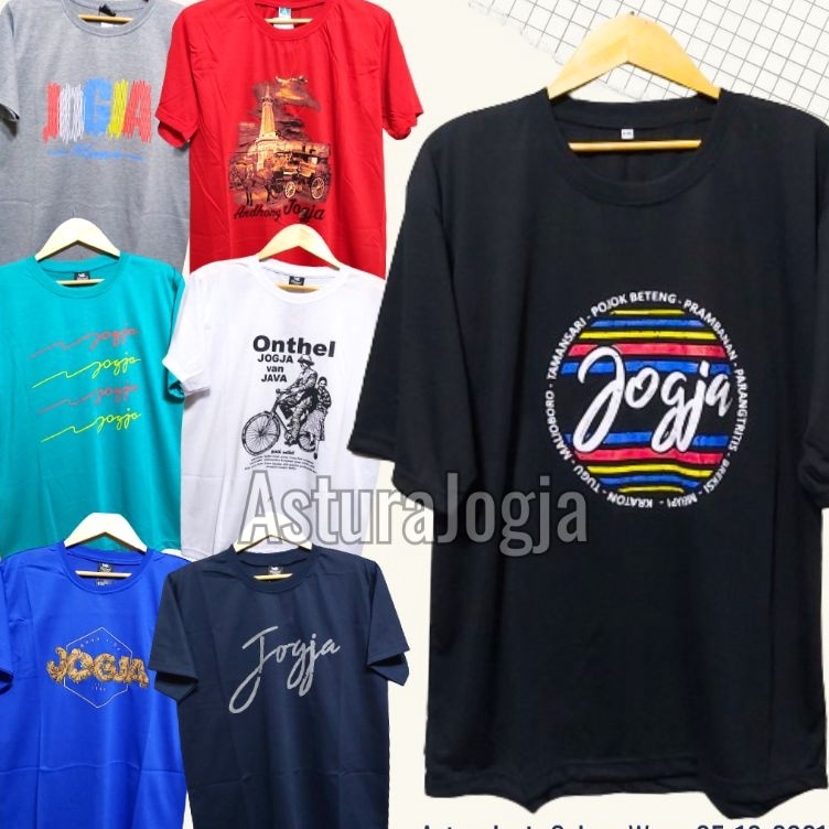 Diskon Tambahan Kaos Jogja Pria Wanita Baju Jogja Kaos Distro Malioboro Yogyakarta