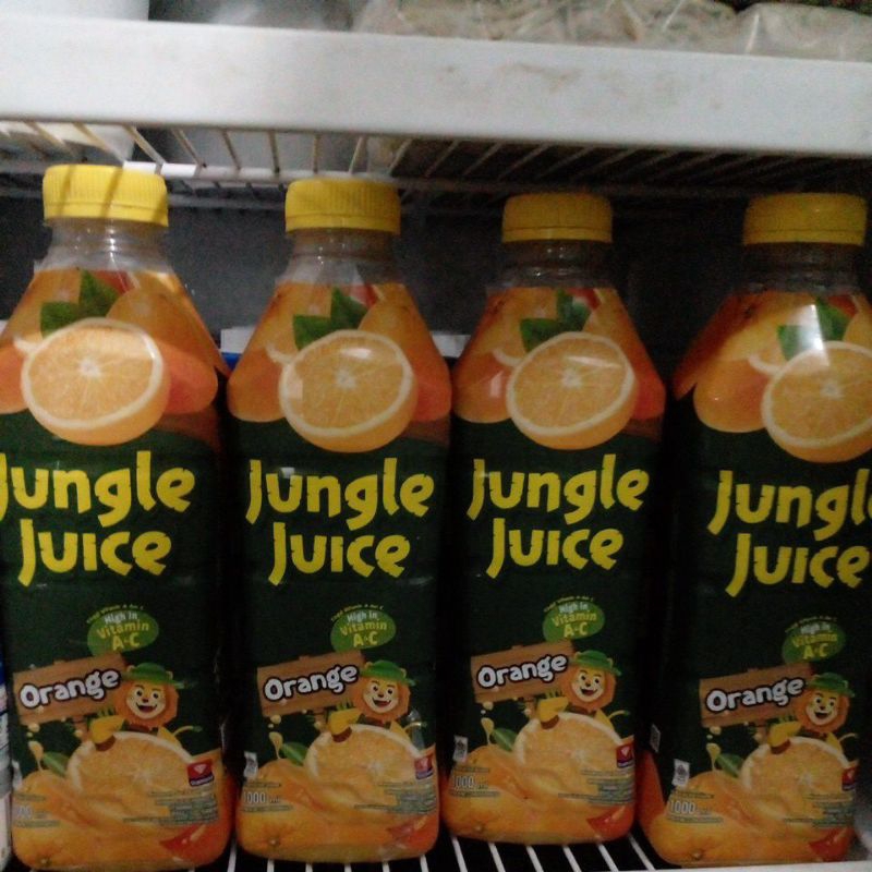 

Jungle Juice Orange Jus Buah Jeruk Sari Buah Jeruk 1000 ml