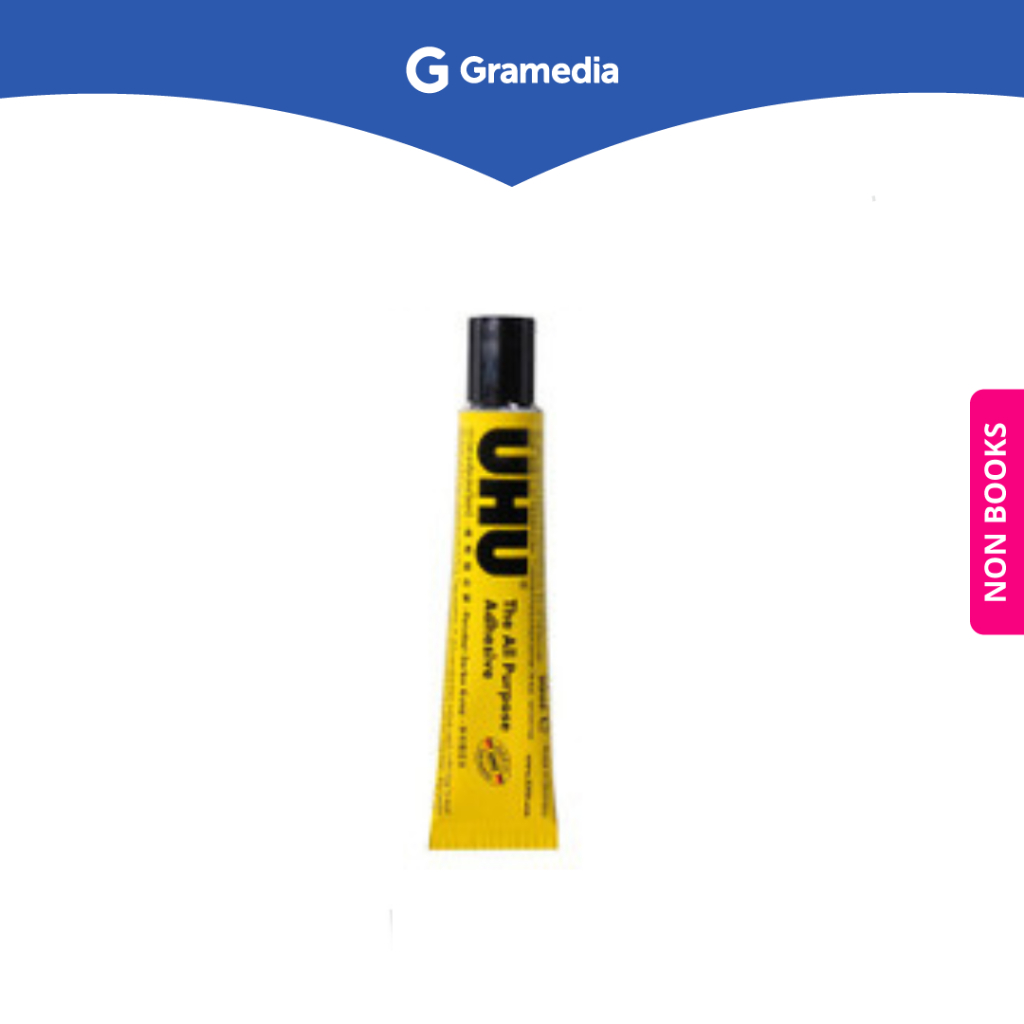 

Gramedia Surabaya - UHU TUBE NO.12 20ML/PC 140756