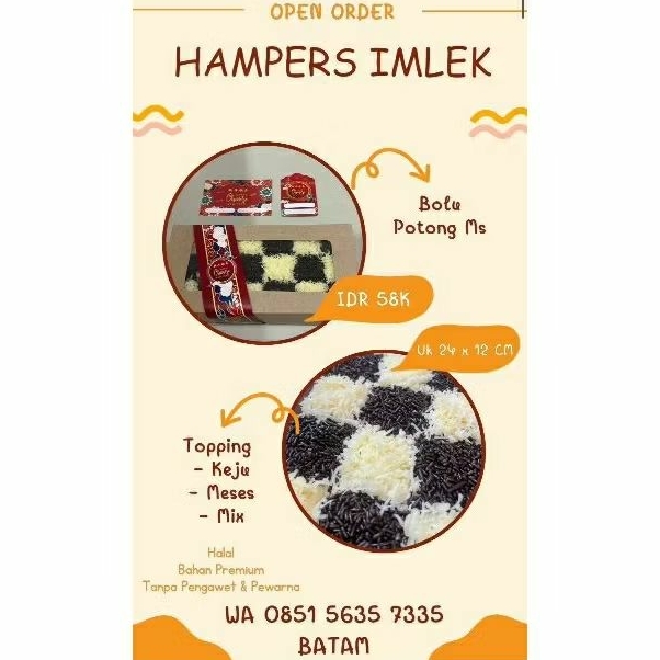 

Balu Jadul Hamperslebaran/Hampers Imlek Kue Jadul Box/Hampersimlek2025/hampersimlekbatam/hampersbatam/hamperslebaran2025