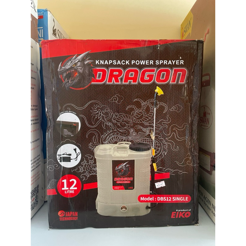 Sprayer elektrik DRAGON 12 LITER