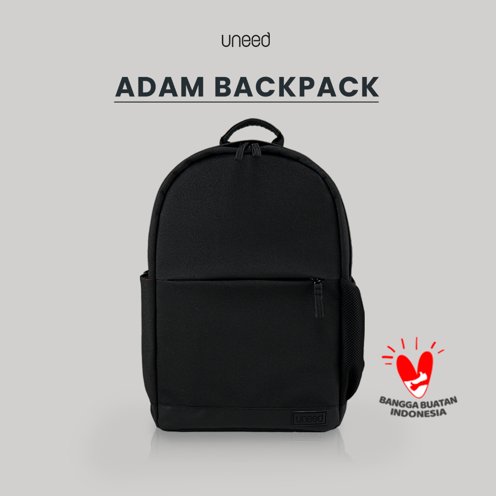 Uneed Tas Ransel Tas Laptop Backpack - Adam