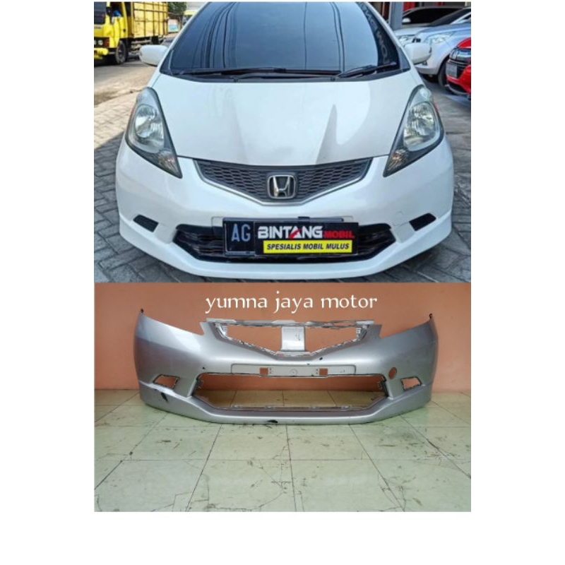 bemper depan Honda jazz RS tahun 2010