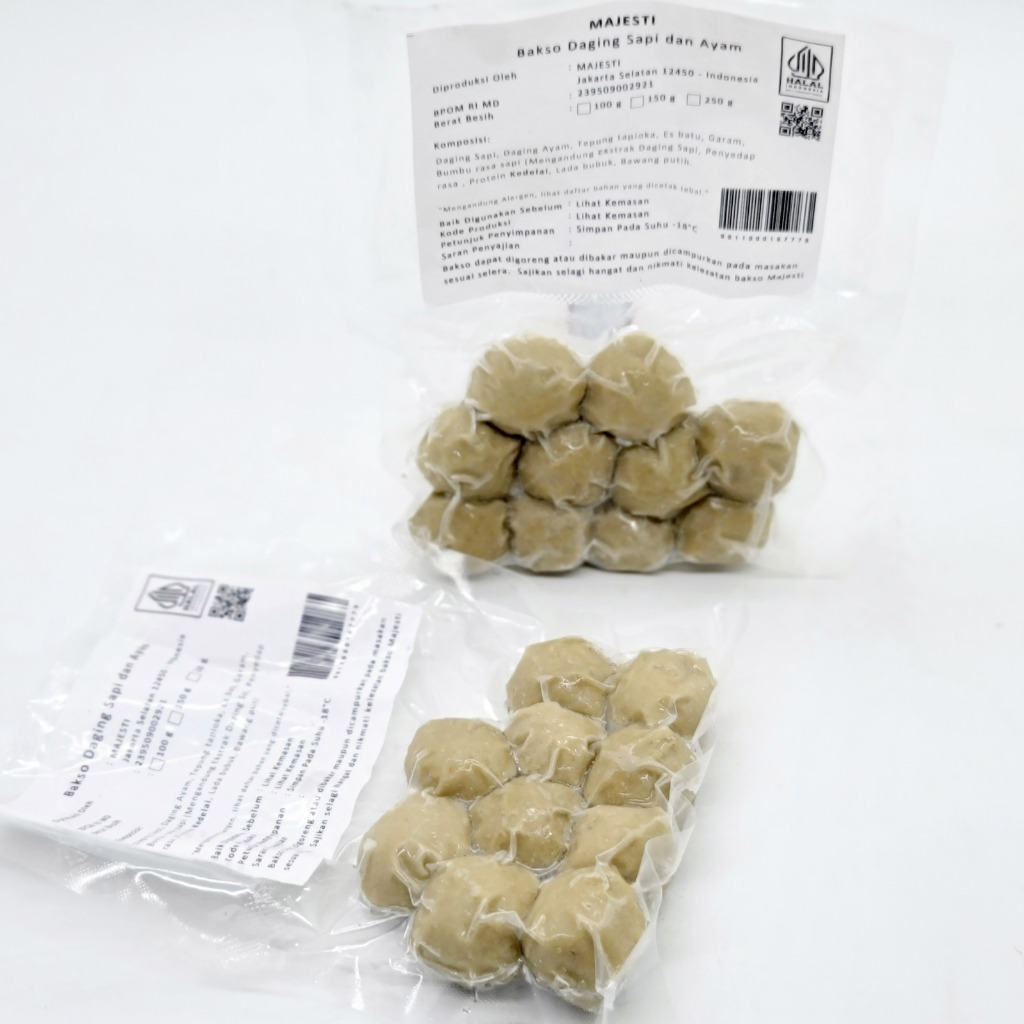 

Bakso Majesty Isi 10 Pcs