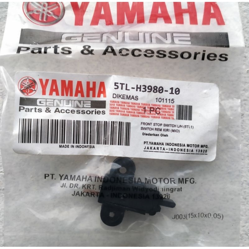 Switch rem kiri mio sporty rem belakang mio m3 - mio j - soul gt 125