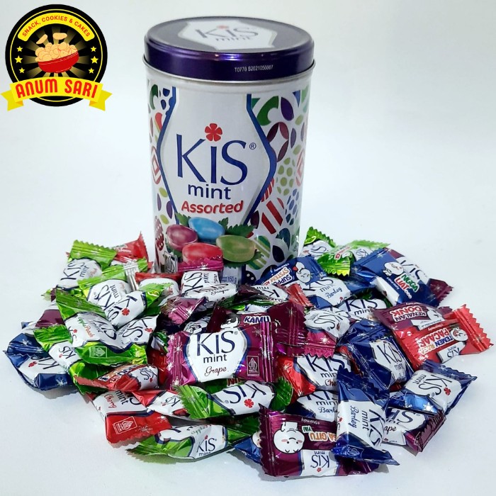 

Permen Kis Festive 150 Gram (isi 50 pcs) / Wangi Mint Assorted - Anum Sari