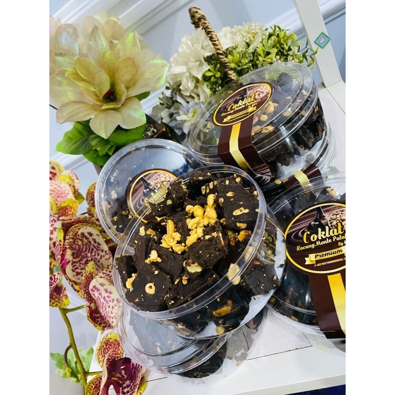 

COKLAT KACANG MENTE DAN ADA CAMPURAN KACANG TANAH (COKLAT VIRAL)