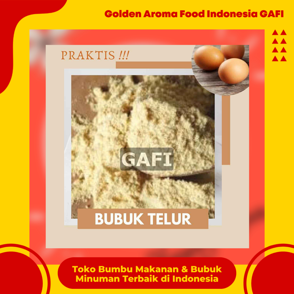 

Bubuk Telur Instan Murni 1 Kg Terdekat Best Seller Murah Meriah Bandung Halal MUI Bubuk Tepung Telor Kuning Praktis Instant Telur Egg Powder Telor Tepung Gafi Kiloan Salted Egg Kuning Egg Yolk Powder Cookies Kue Bolu Snack Jajanan Resto Rumahan Resseller