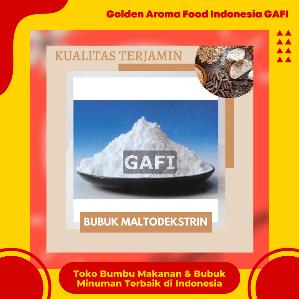 

Bubuk Maltodextrin 1 Kg Food Grade kiloan Terpercaya Termurah Terlengkap Terdekat Terbaru Malto dextrin Murah Meriah Bandung Kiloan Tepung Maltodekstrin De 10-12 Malto Jagung Supplier Resseller