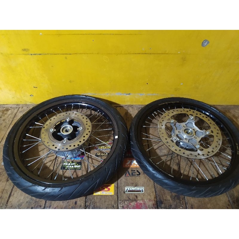 velg set depan belakang CB 150 R NEW ukuran 160/140