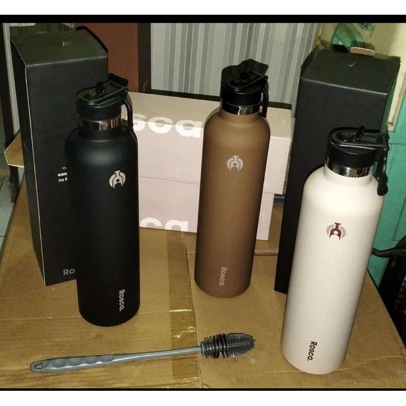 ROSCA JoraJug EOTE Tumbler Stainless 1.100ml Botol minum Tahan Panas / Dingin Stainless Steel  RSC03