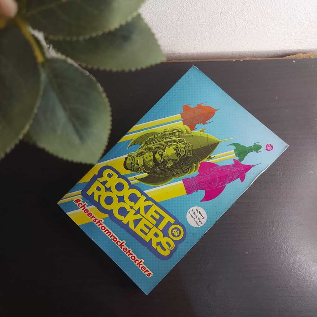 Novel Rocket Rockers - Preloved 100% Original