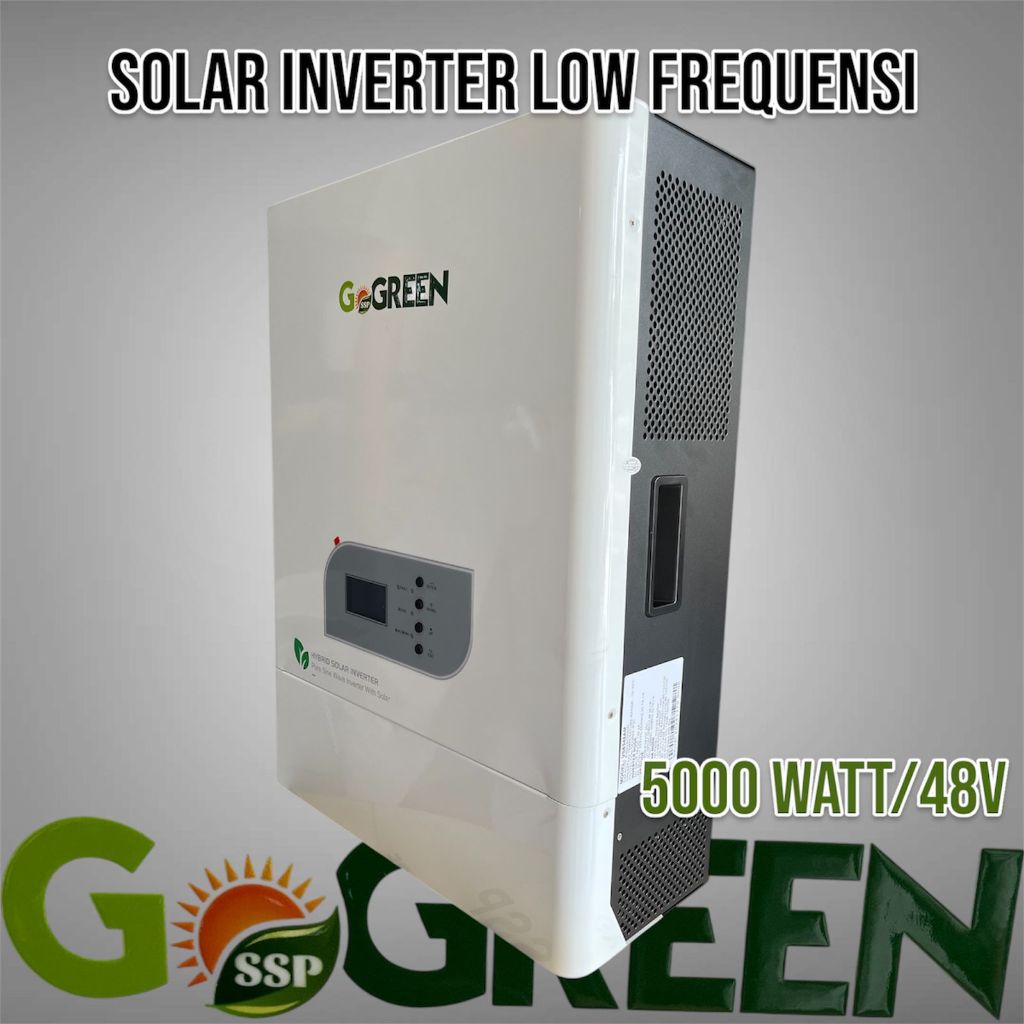inverter hybrid offgrid LF trafo Toroida low frequensi