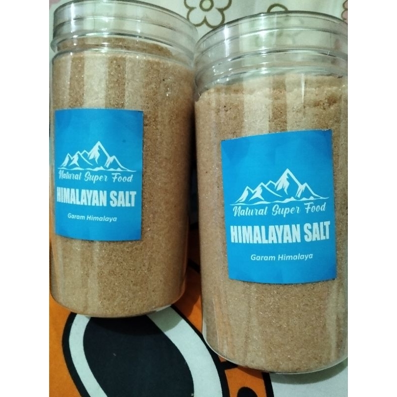 

Garam Himalaya pink salt garam gunung 1kg himsalt