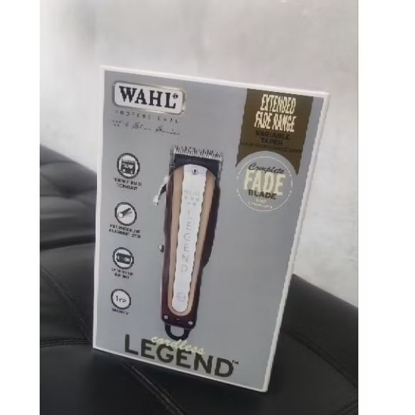 wahl legend cordless original usa alat potong rambut tanpa kabel mesin cukur rambut profesional barb