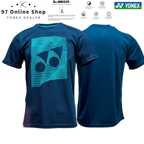 Kaos Badminton / Baju Badminton YONEX 1863|LOGO SPESIAL T-Shirt YONEX|100% Original Guarantee|NEW|