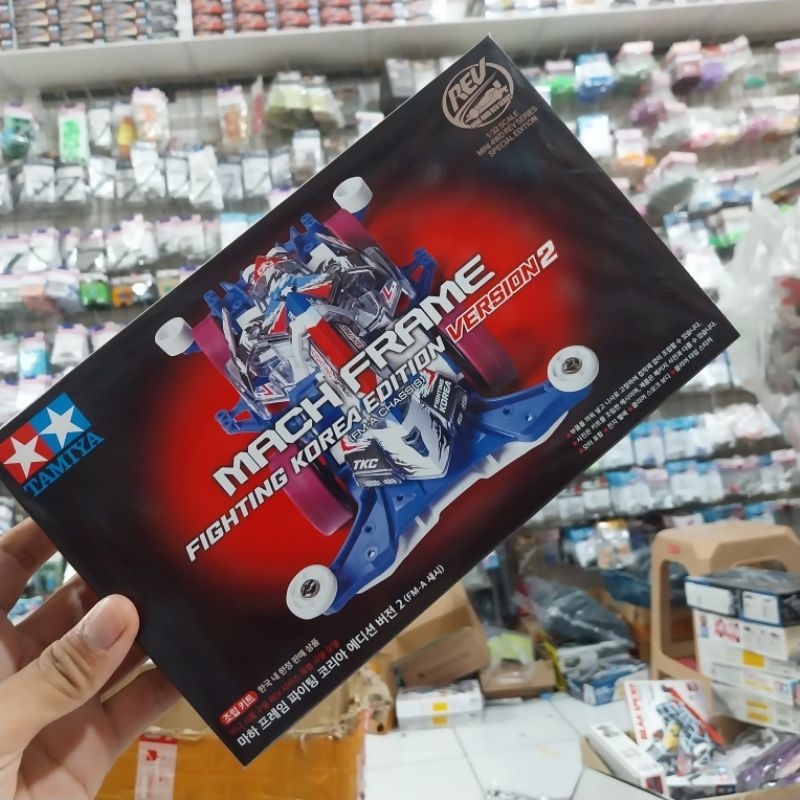 TAMIYA 92451 MACH FRAME FIGHTING KOREA EDITION VERSION 2 ( FM-A CHASSIS)