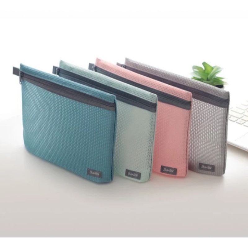 

Bantex "Zipper Storage Pouch Handbag Pencil Case