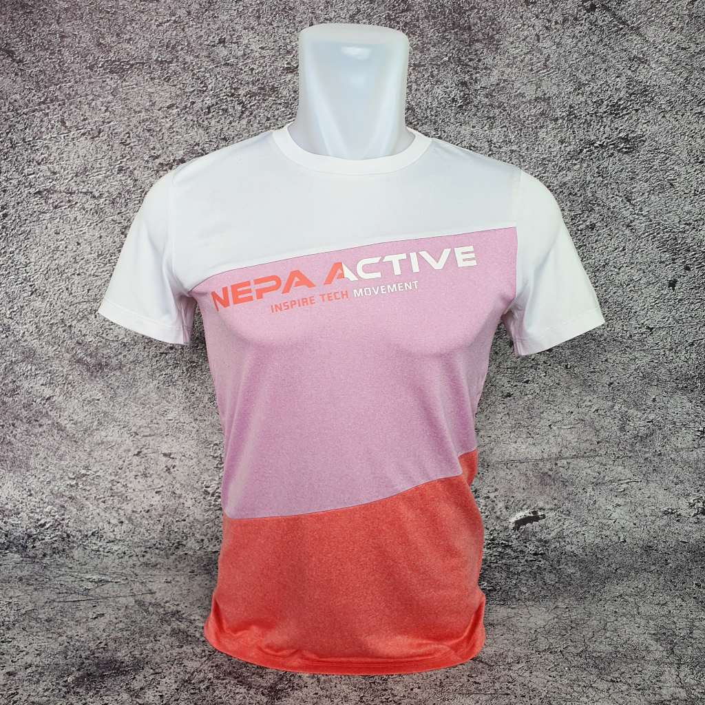 Baju Kaos Wanita / Anak NEPA - Size S / Lebar 44 cm - Original - Second