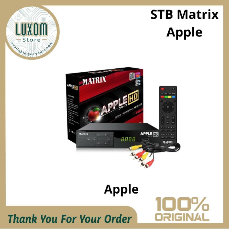 Stb Matrix Apple/Set Top Box Apple/Stb Matrix/Apple