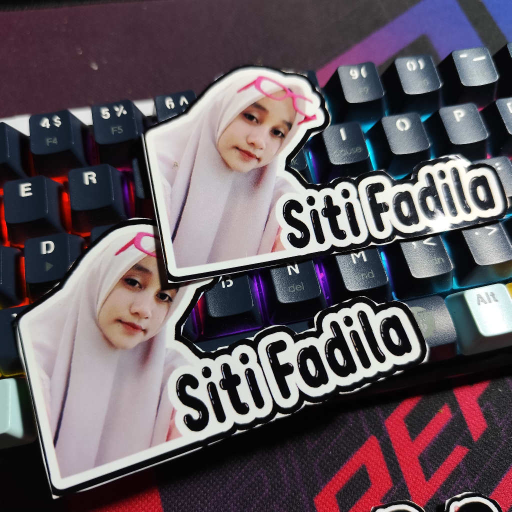

VIRAL STIKER FOTO CUSTOM BISA REQUEST FOTO+NAMA KAMU
