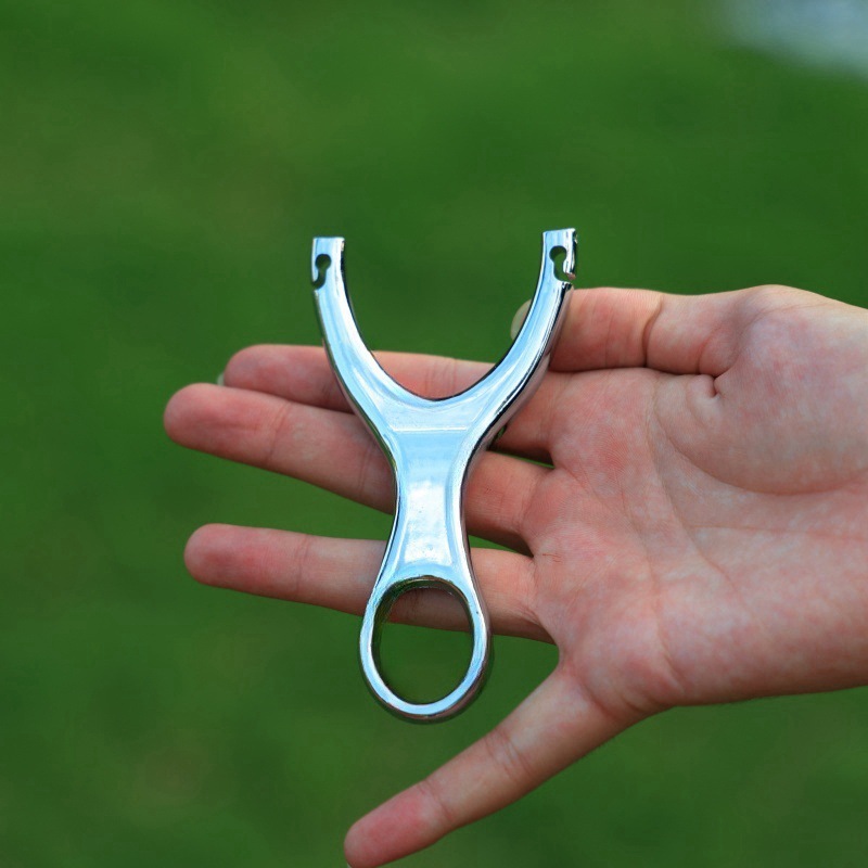 frame stainless ketapel power steel