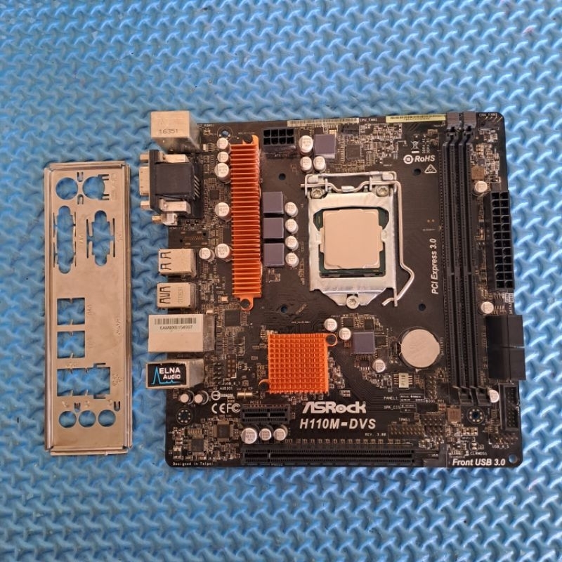 Core i5 7400 + Mobo ASRock H110M-DVS