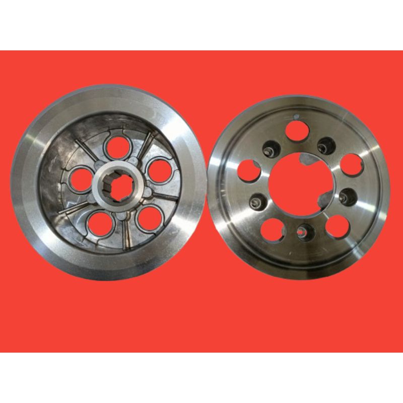 Aluminium kopling kaki 5 kampas 6 Motor Custom Tiger, Gl pro, CG,, Gl series