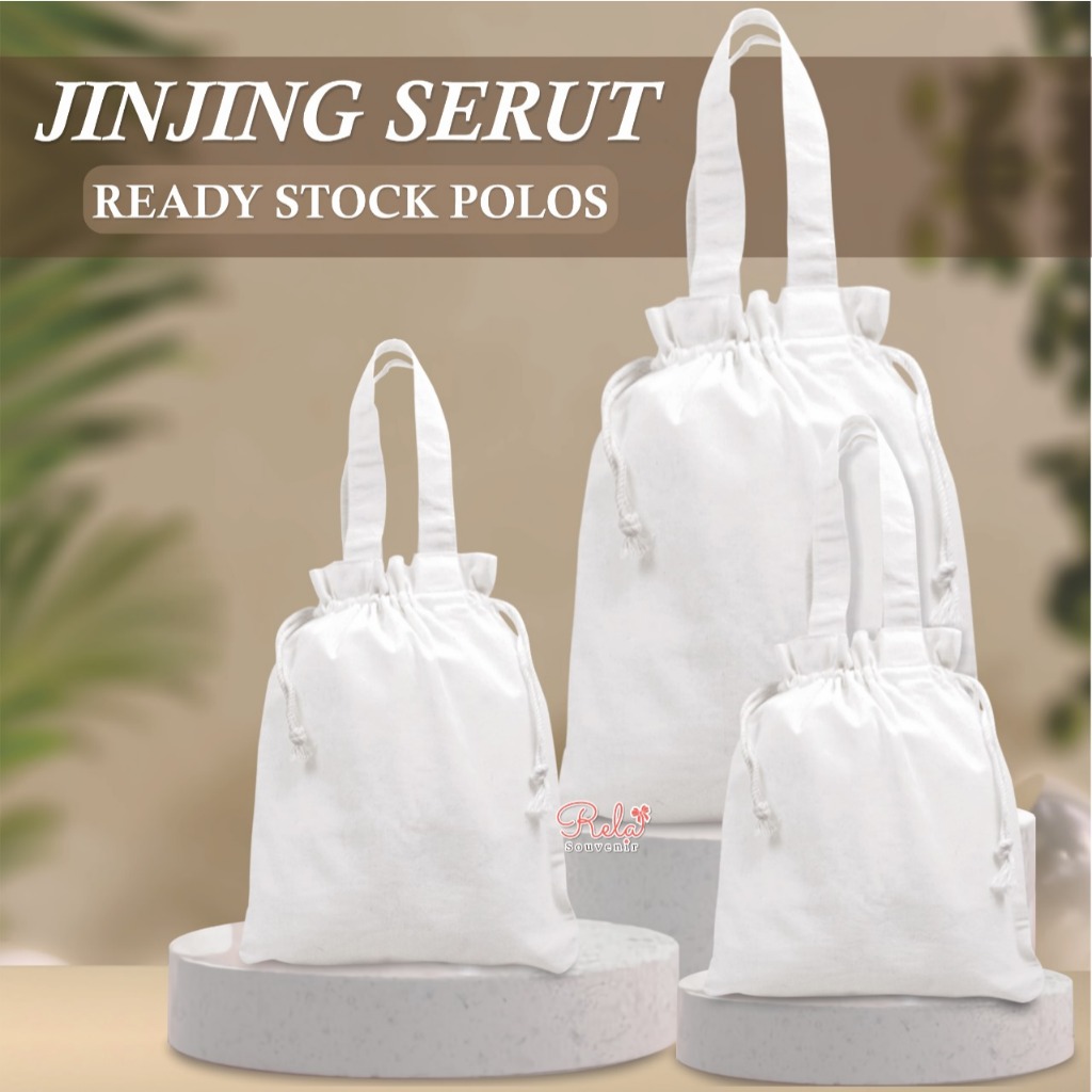 tas serut / POLOS / tote bag polos / totebag serut / tas polos
