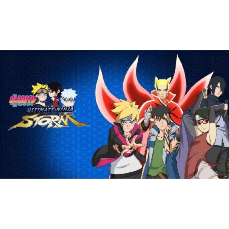 NARUTO BORUTO FULL KARAKTER (PS3)