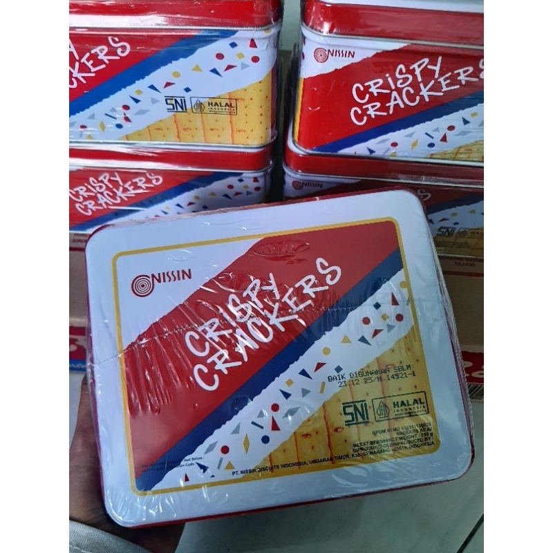 

NISSIN CRISPY CRACKERS 750gr