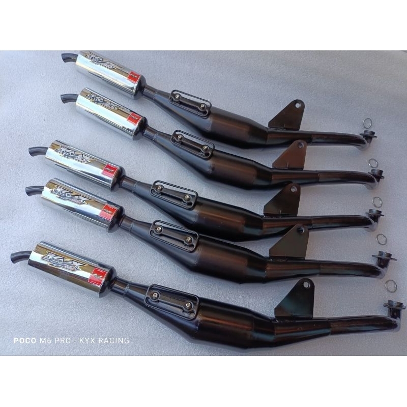 knalpot standar racing yamaha Alfa KYX Racing
