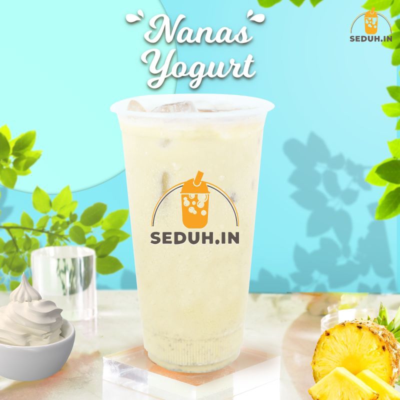

Yogurt Bubuk Minuman Rasa - Nanas 1KG