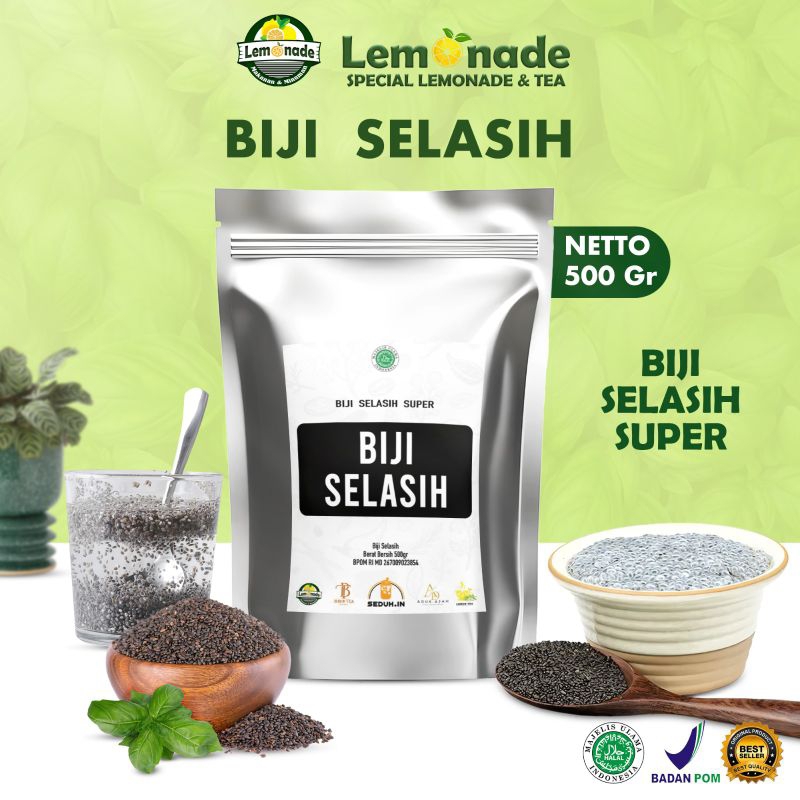 

LEMONADEOFFICIAL - BIJI SELASIH 500GR BEST SELLER