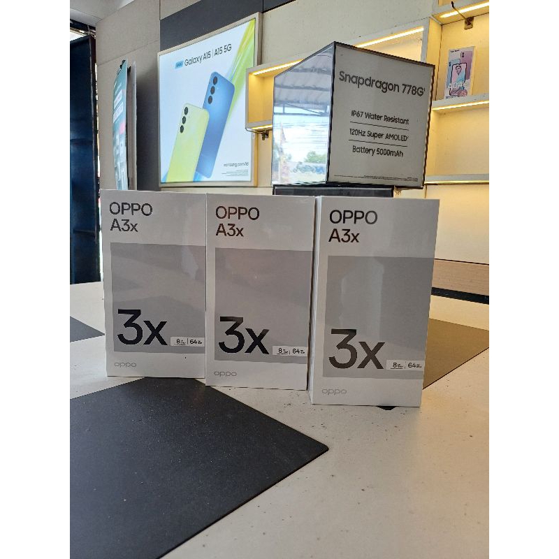 OPPO A3x Snapdragon 778G