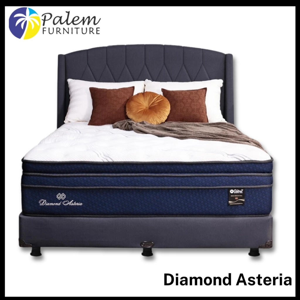 CENTRAL SPRINGBED DIAMOND ASTERIA FULLSET