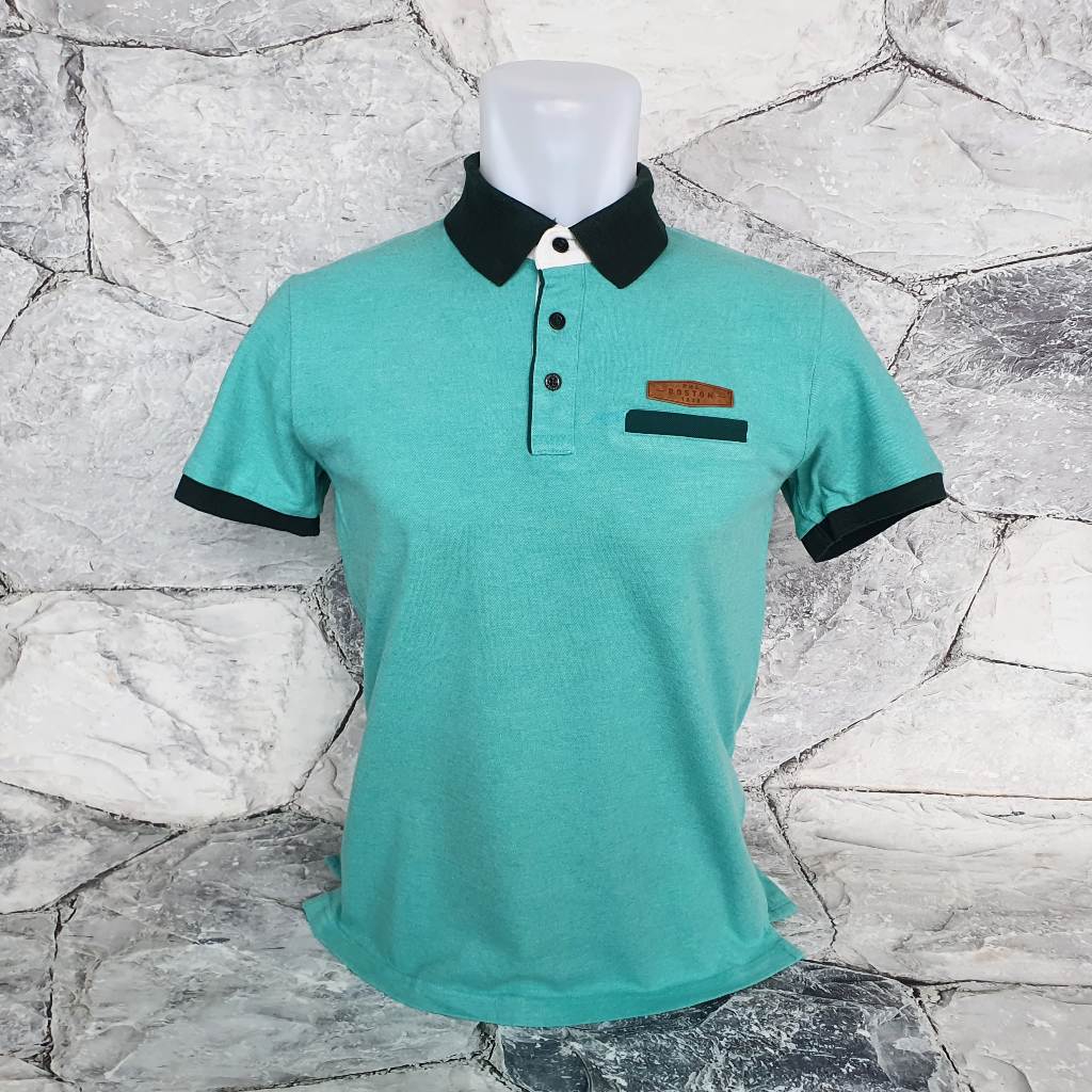 Baju Kaos Polo POLHAM - Size S / LD 46 cm - Original - Second