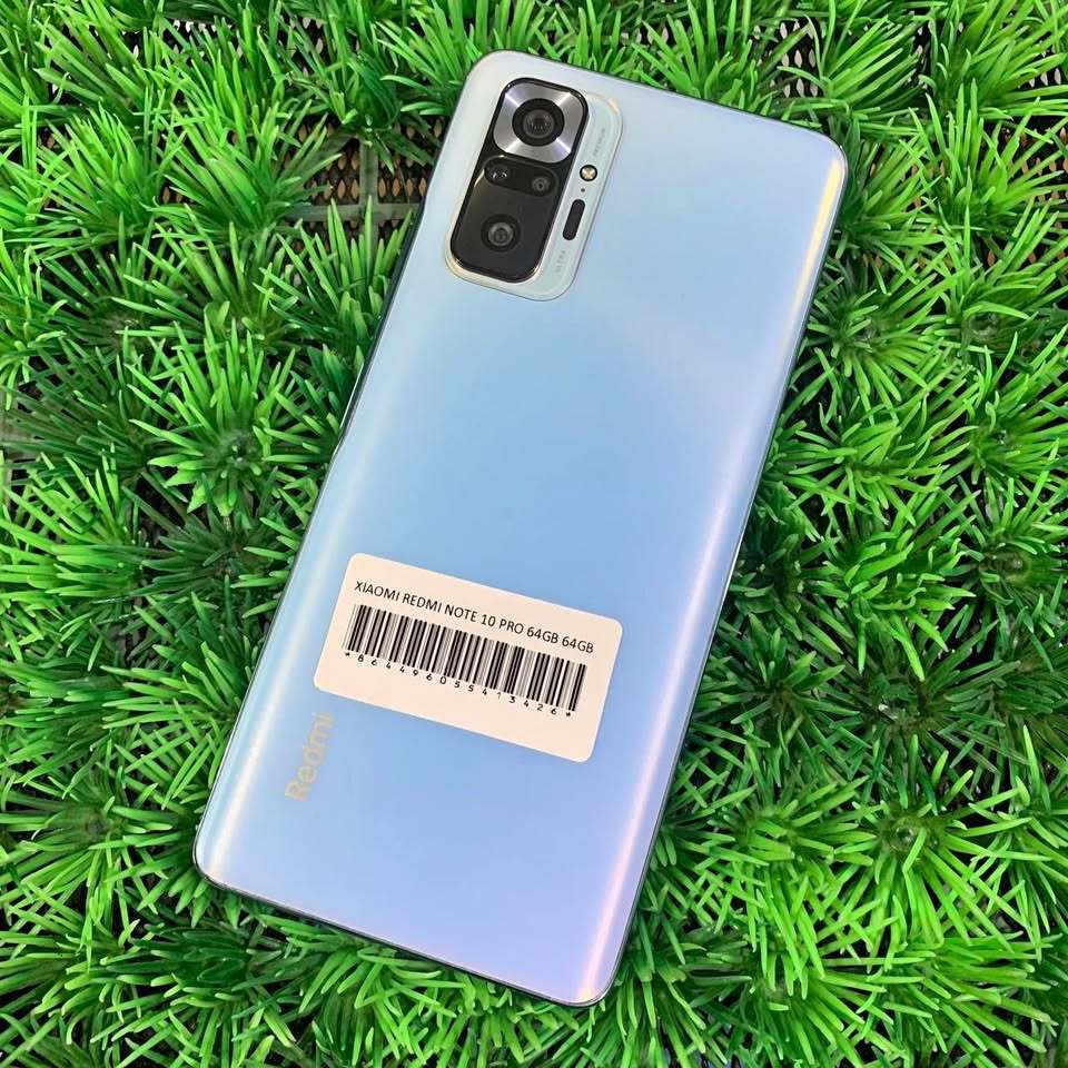 REDMI NOTE 10 PRO 6/64GB SECOND BATANGAN