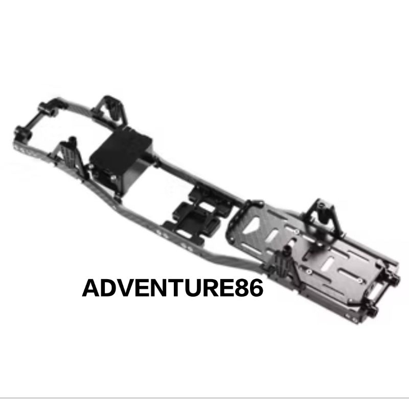 Chassis Frame SCX10 Rc Car Offroad 1/10