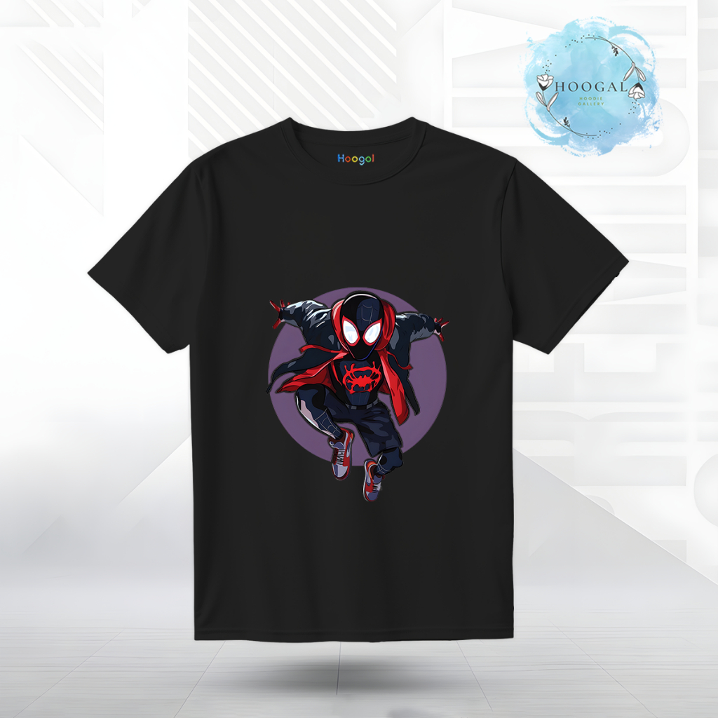 Hoogal Kaos Miles Distro 20s Sablon DTF