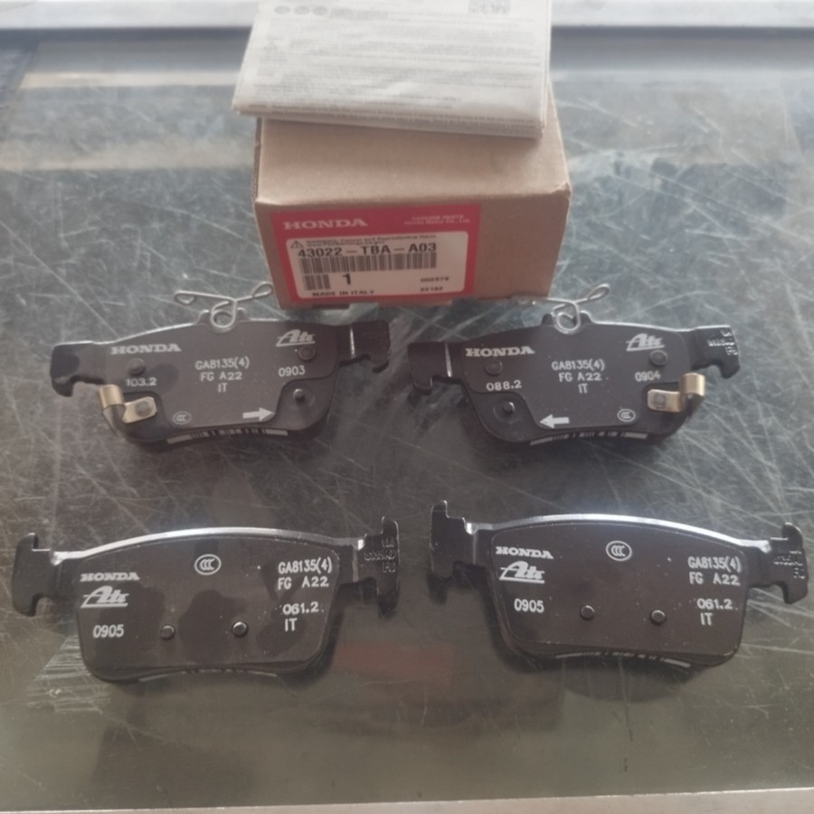 KAMPAS REM BELAKANG HONDA CIVIC