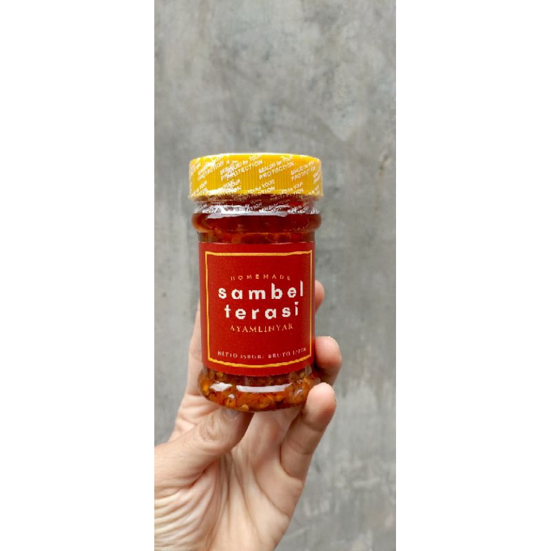 

Sambel Terasi by Ayamlinyak