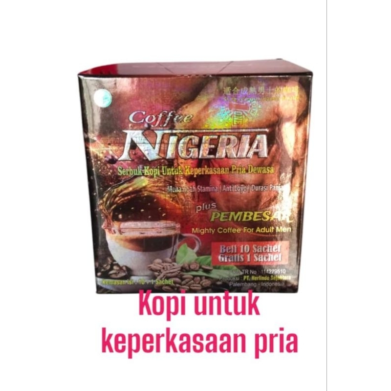 

Kopi Nigeria isi 10 sachet plus 1