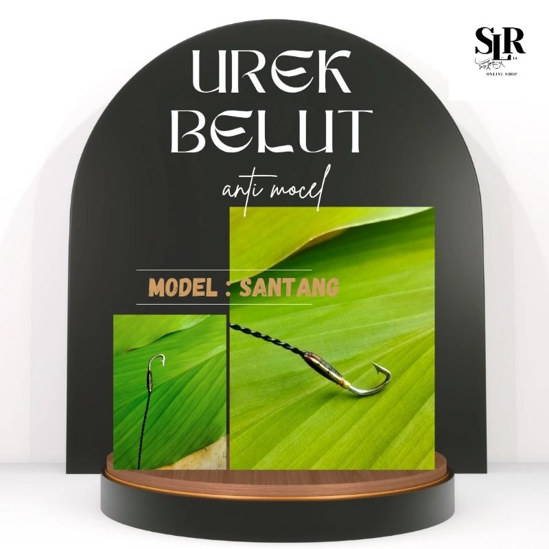 Urek Belut Pancingan Belut Model Santang